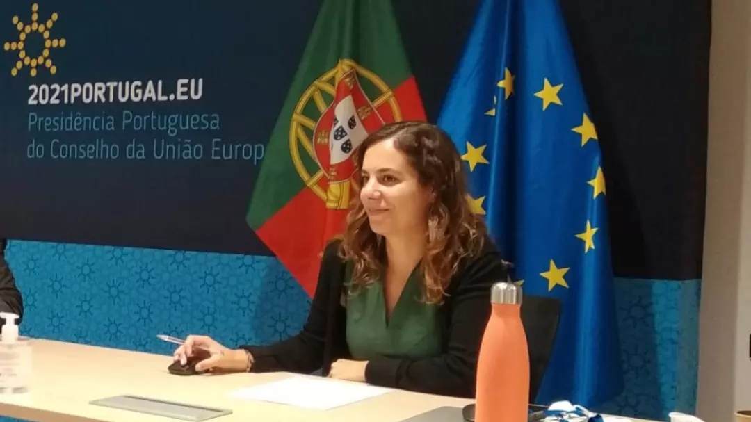 Carolina at the Portuguese Presidency of the Council of the EU