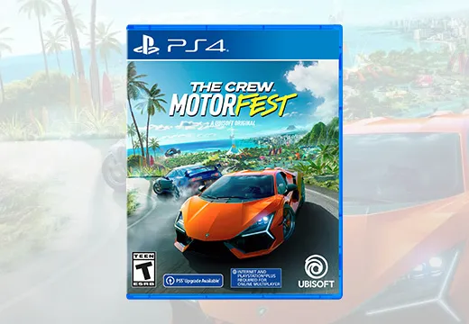 Imagem do produto The Crew Motorfest PS4 - Físico em Kabum