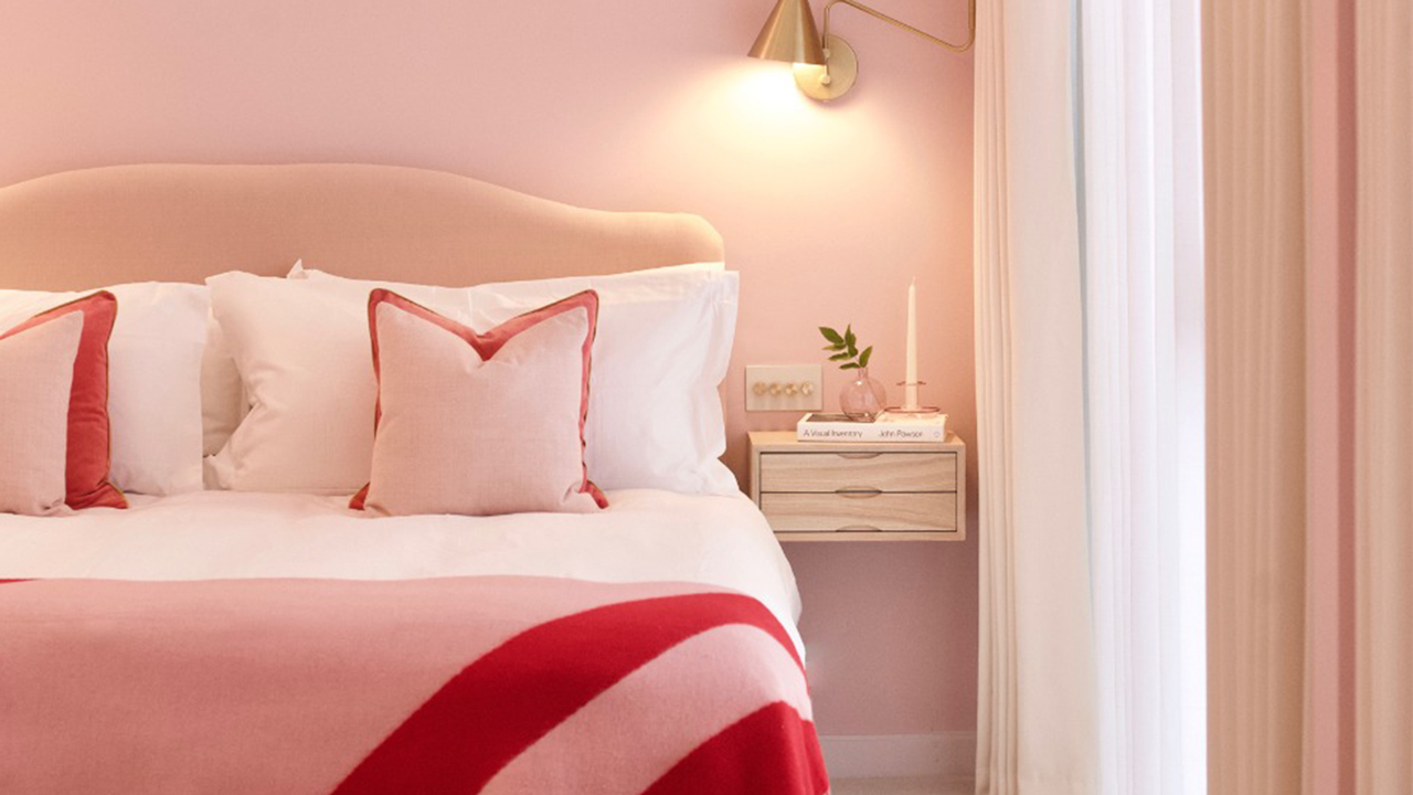 Pink Paint - Pink Colors for Walls & Furniture