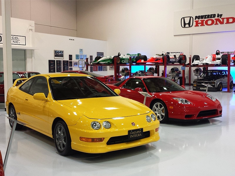 2001 acura integra type r Honda Museum Torrance 