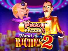 Piggy Prizes Wand of Riches 2