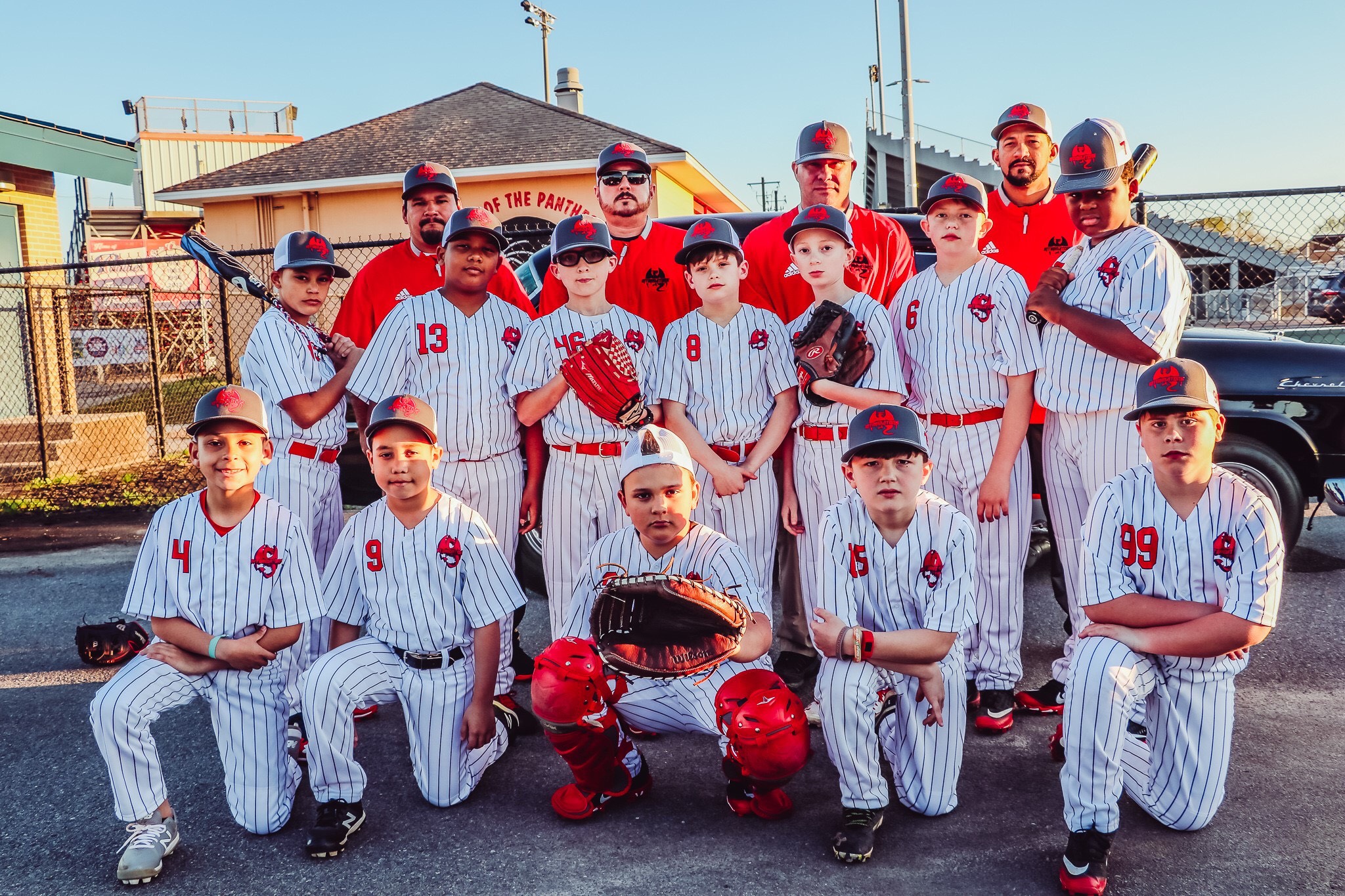 sublimated team uniforms