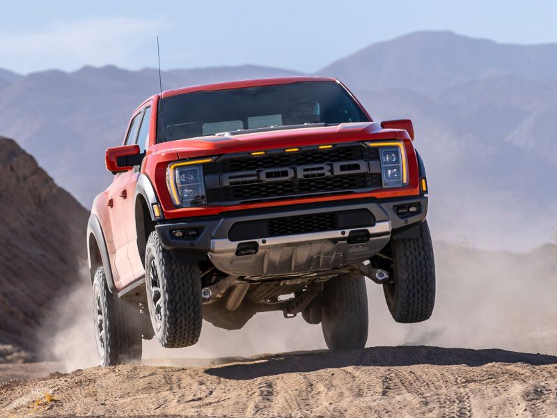 2021 Ford F-150 Raptor ・  Photo by Ford 