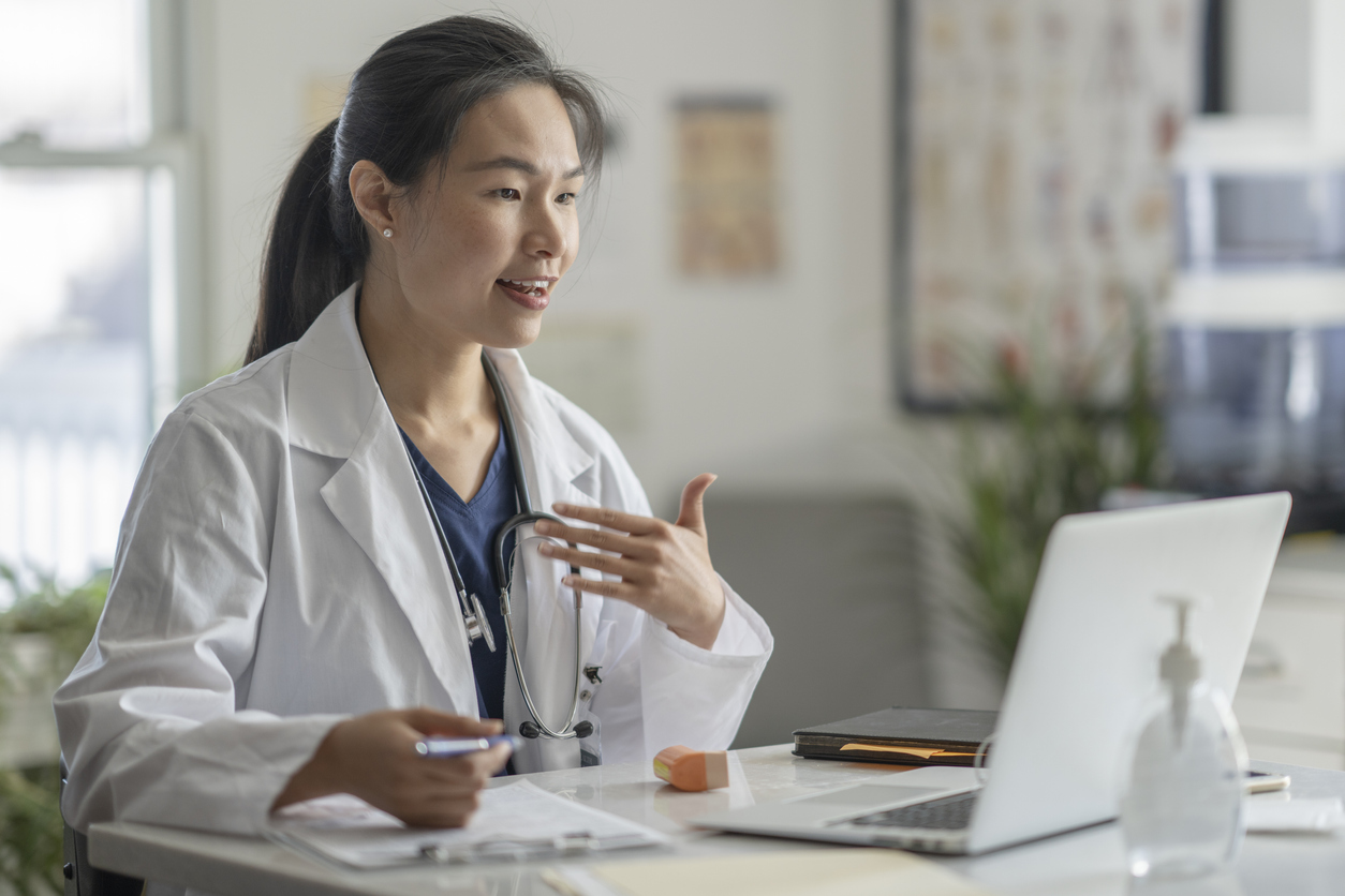 In virtual care, bedside manner matters by Dr. Geoffrey W. Rutledge