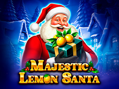 Majestic Lemon Santa