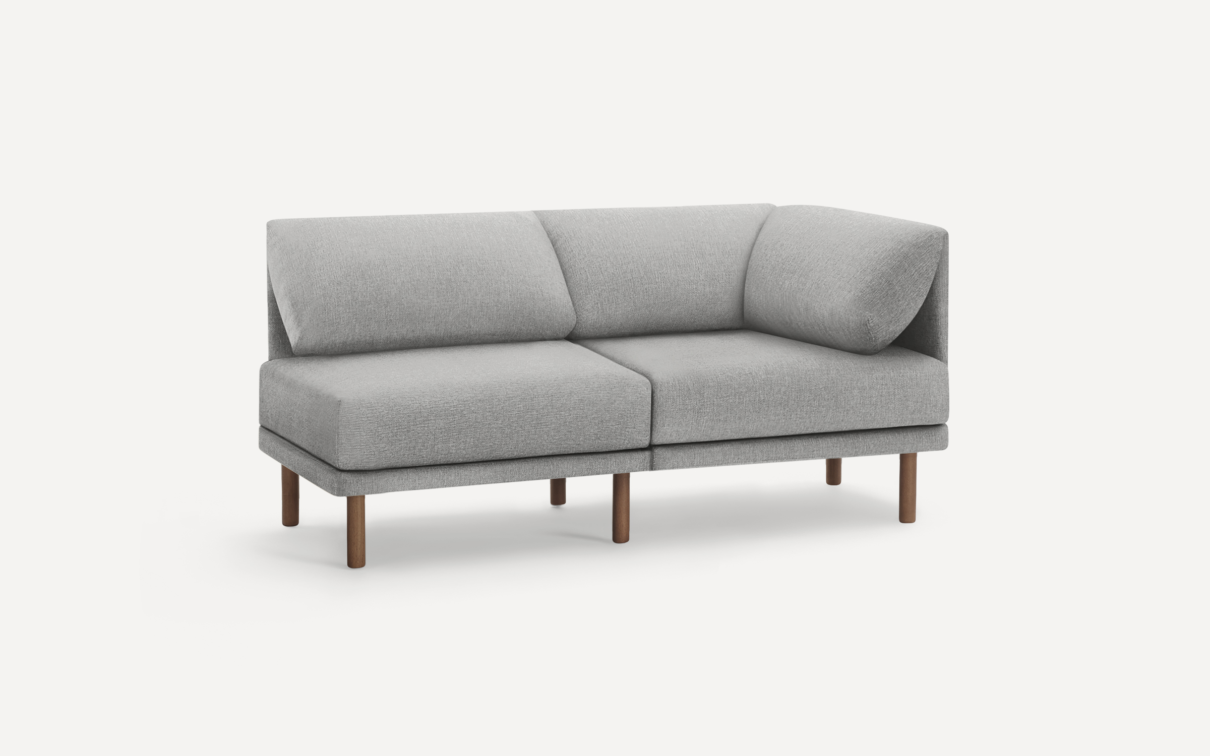 Range 2-Piece One Arm Sofa | Burrow