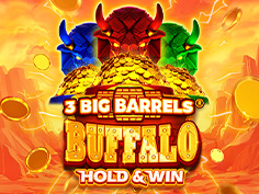 3 Big Barrels Buffalo