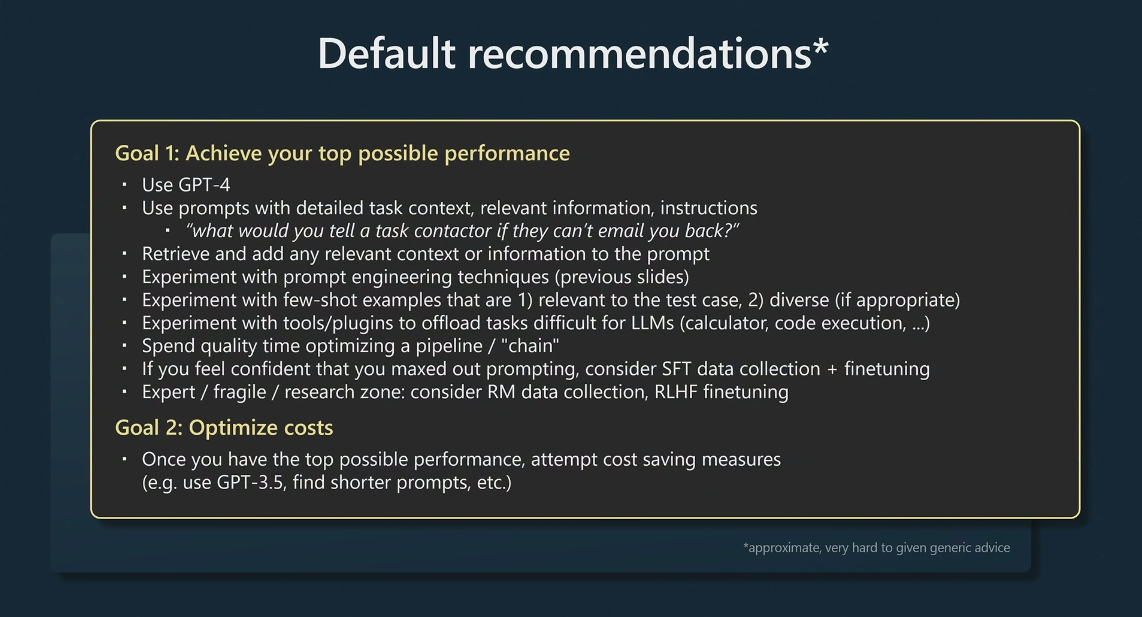 LLMs tips illustration