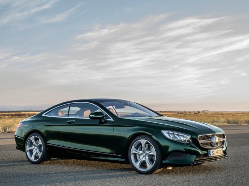2015 mb s class coupe 