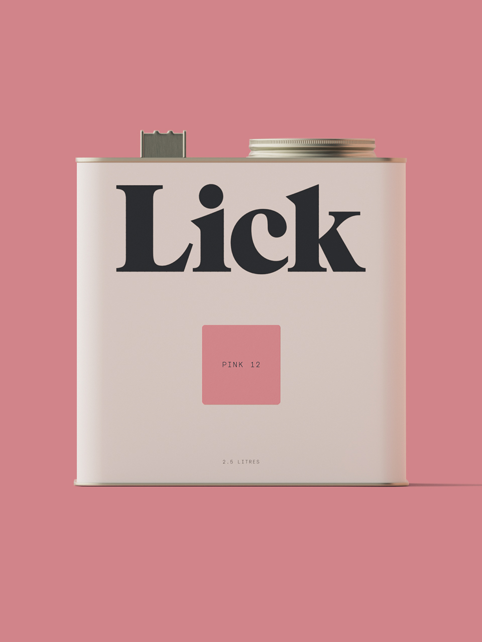 Pink 12: Deep Pink Paint - Matt Emulsion Paint | Lick