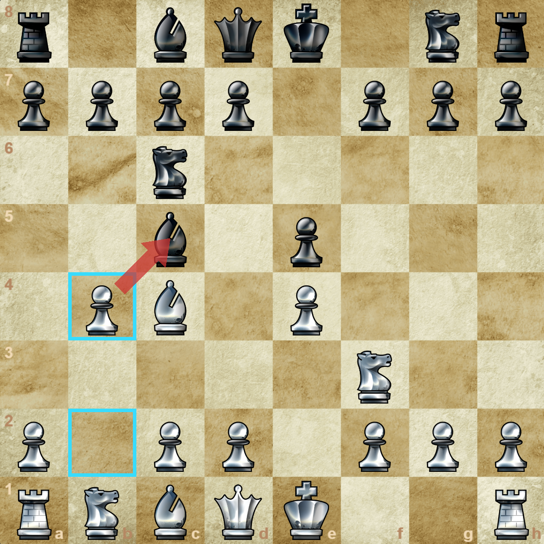 Decoding the Evans Gambit: A Tactical Journey through Chess Openings - Blog  - Rules-Chess-Strategies