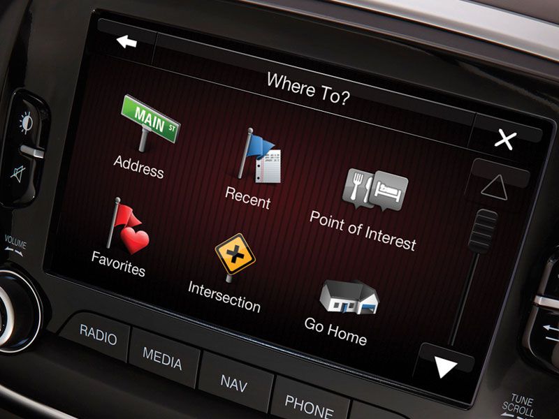 10 Cars with Innovative Navigation Systems Autobytel
