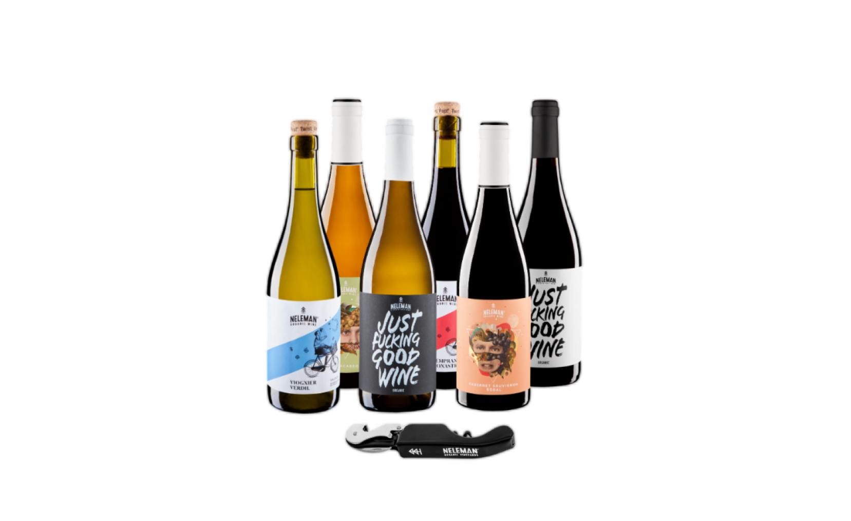 Wijn tasting box