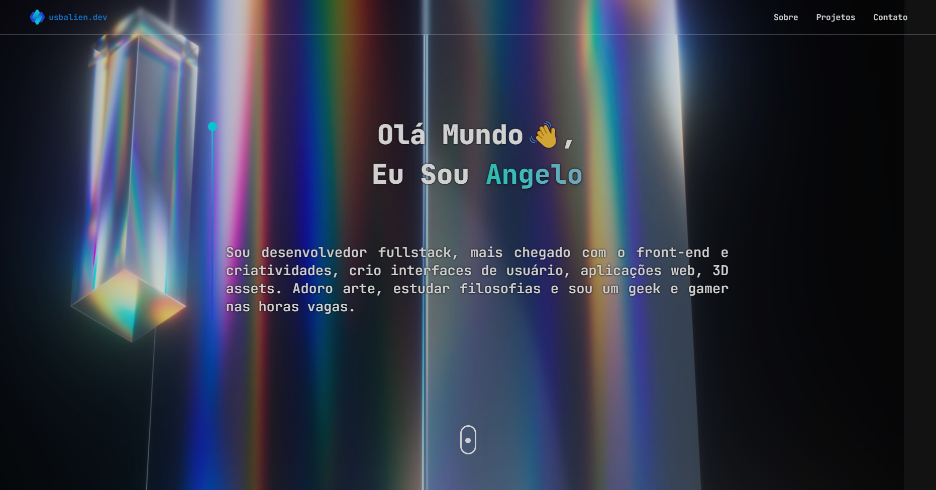 Tumbnail do projeto Portifolio Antigo