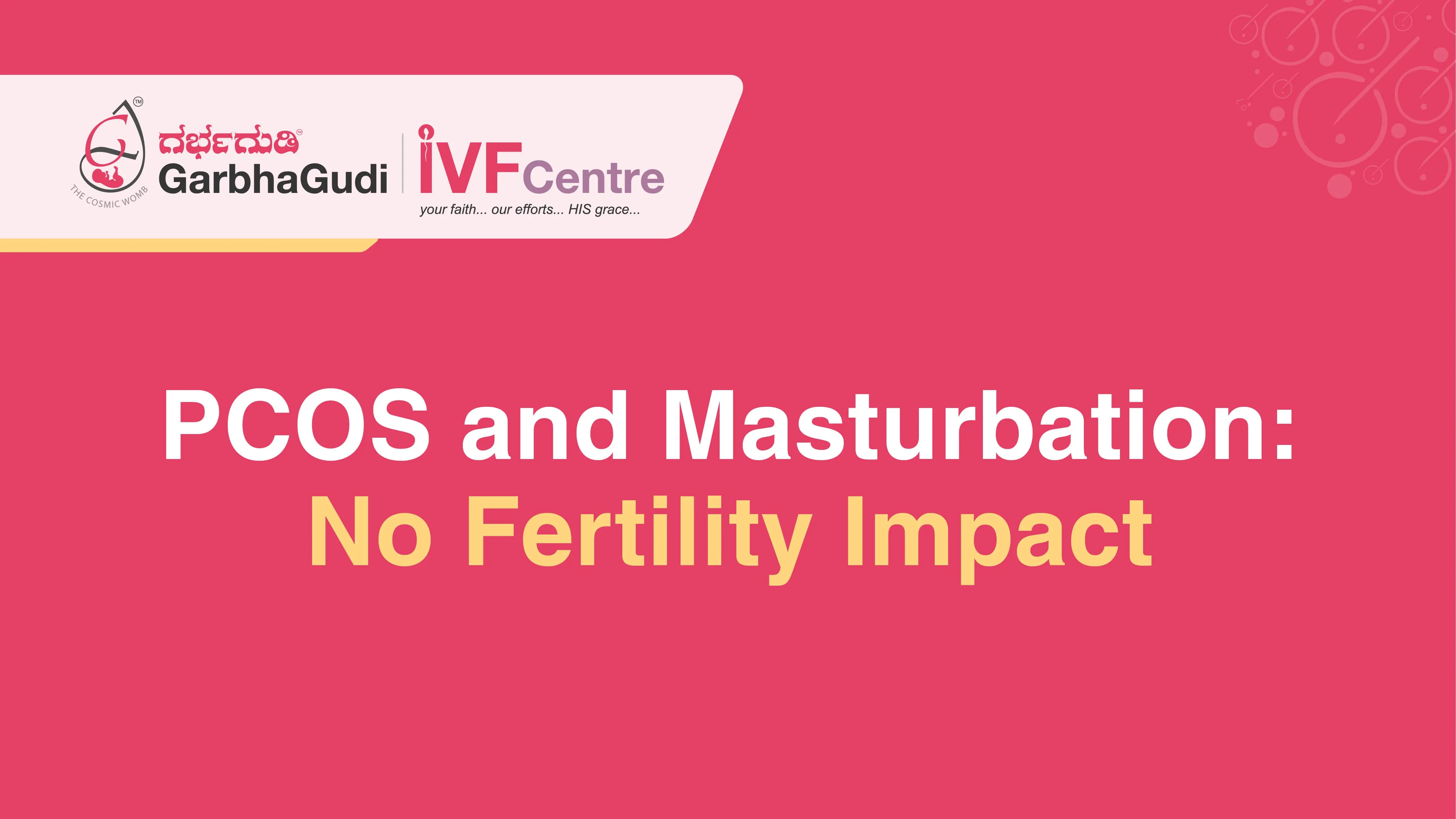 PCOS and Masturbation: No Fertility Impact