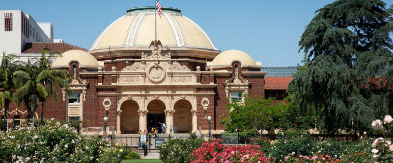 The Natural History Museum's Rotunda Entrance.