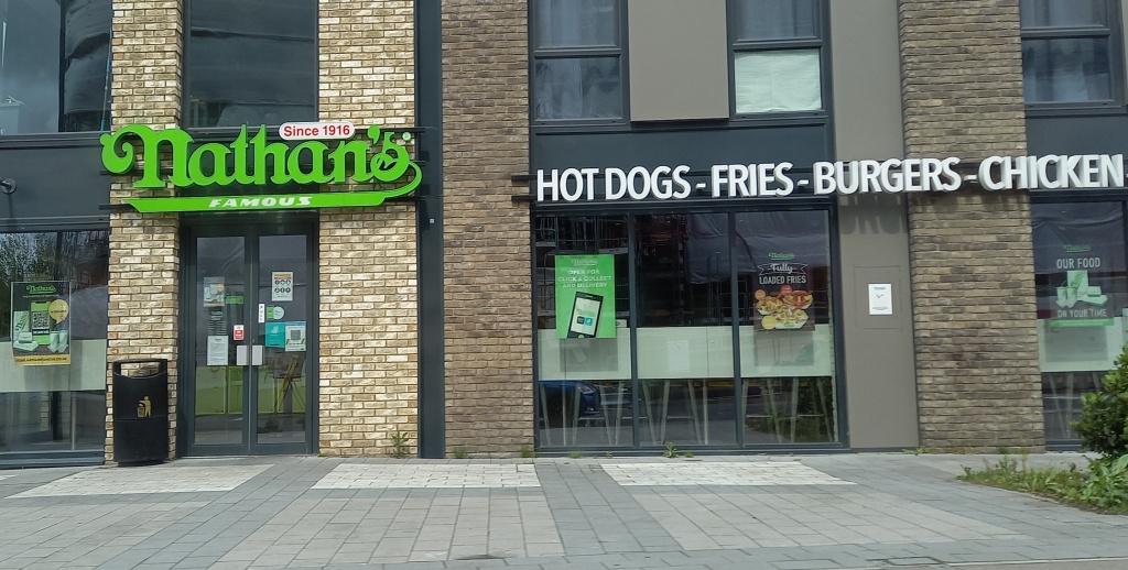 America UK Store Nathan's Famous UK