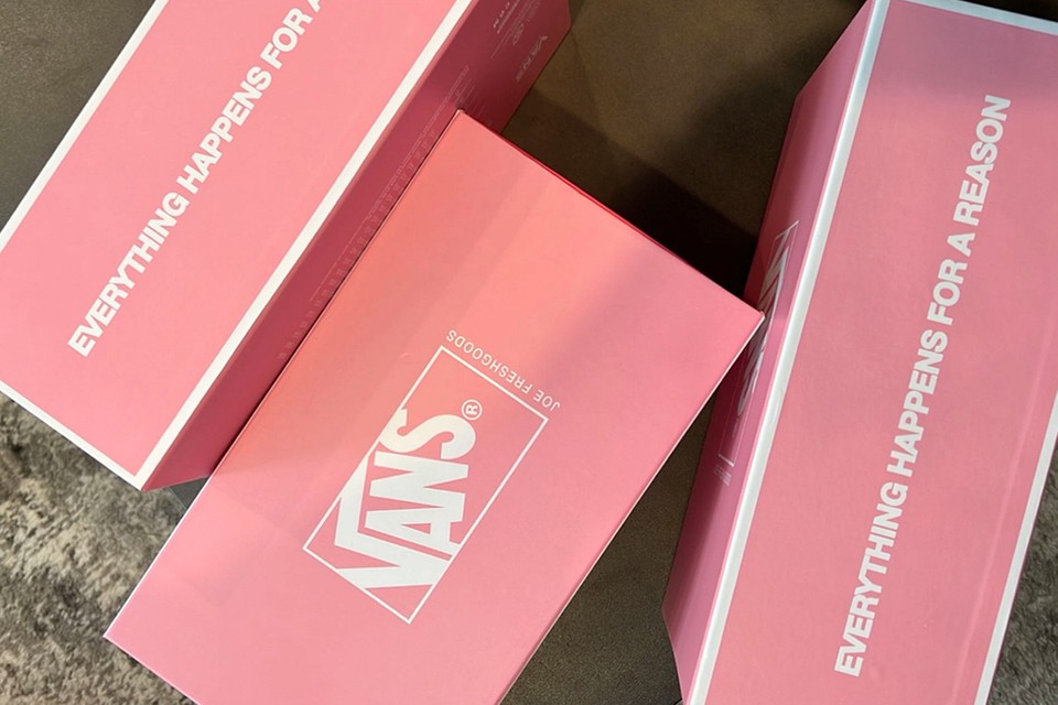 Joe Freshgoods set to collab with vans
