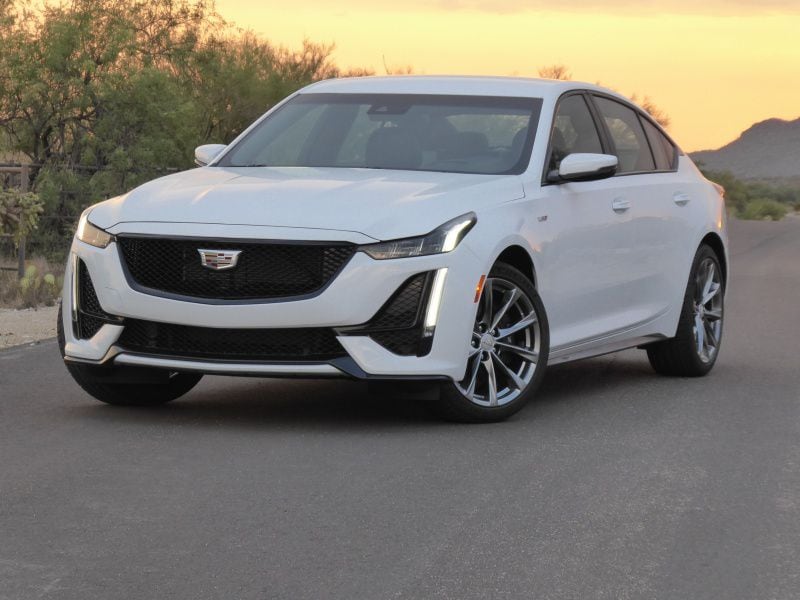 2020 Cadillac CT5-V ・  Photo by Ron Sessions