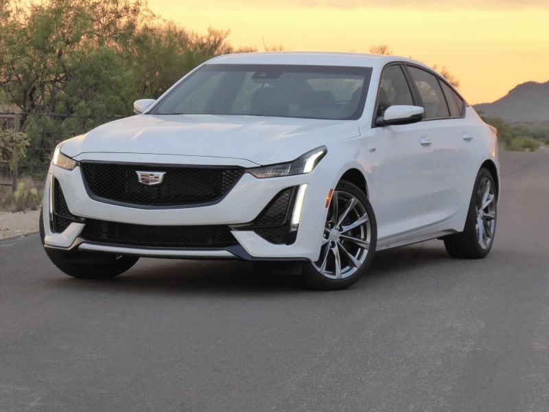 2020 Cadillac CT5-V