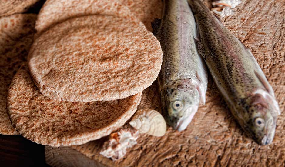 Hidden Symbols in the Loaves and Fish Torah Portions FFOZ