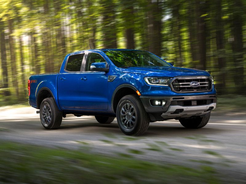 2020 Ford Ranger ・  Photo by Ford 