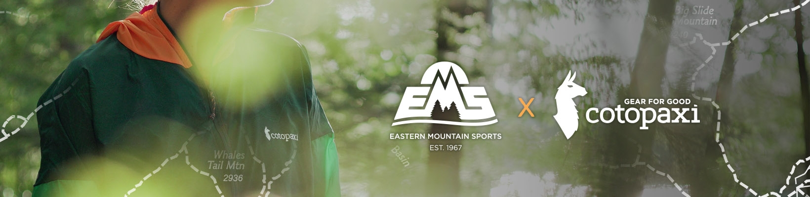 Eastern Mountain Sports to Partner with Cotopaxi on Product Collaboration for the Adirondack Mountain Club
