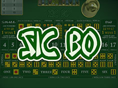 Play Sic Bo Slot Machine Demo