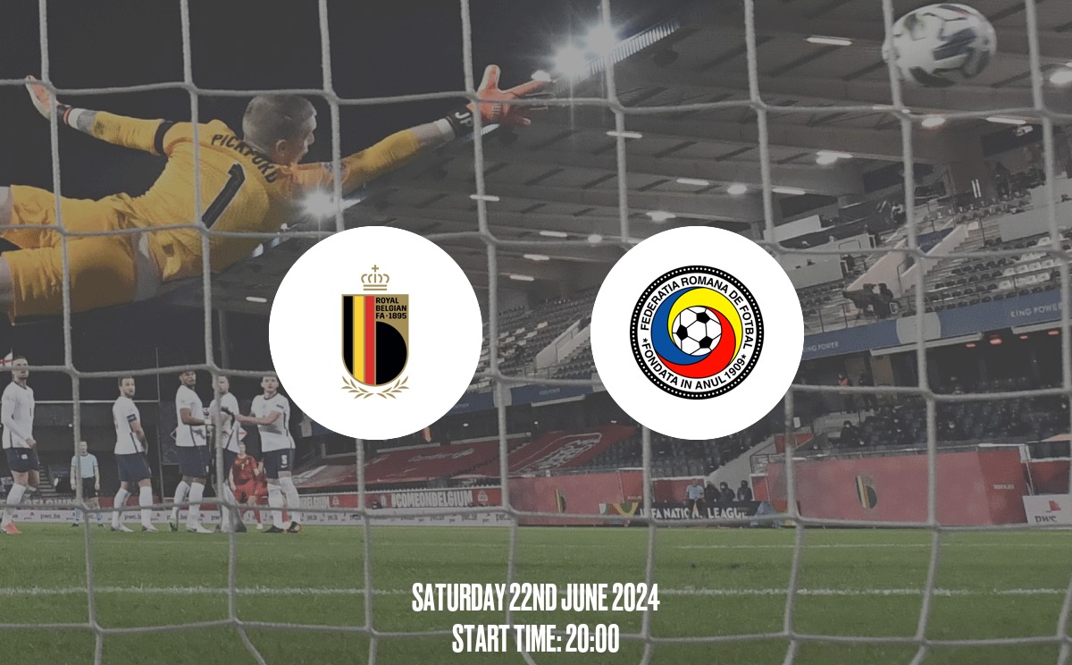 Belgium vs Romania UEFA Euro 2024