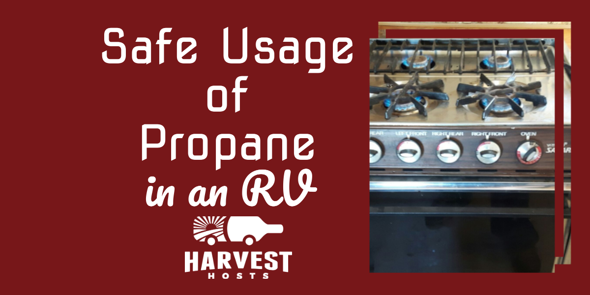 Safe Usage of Propane in an RV
