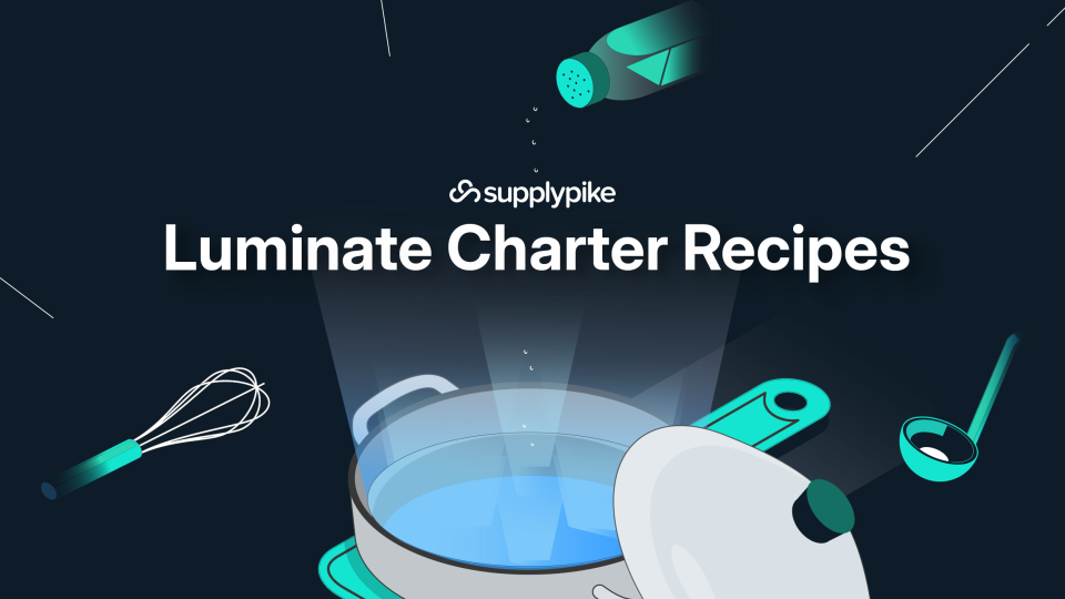 Luminate Charter Recipes