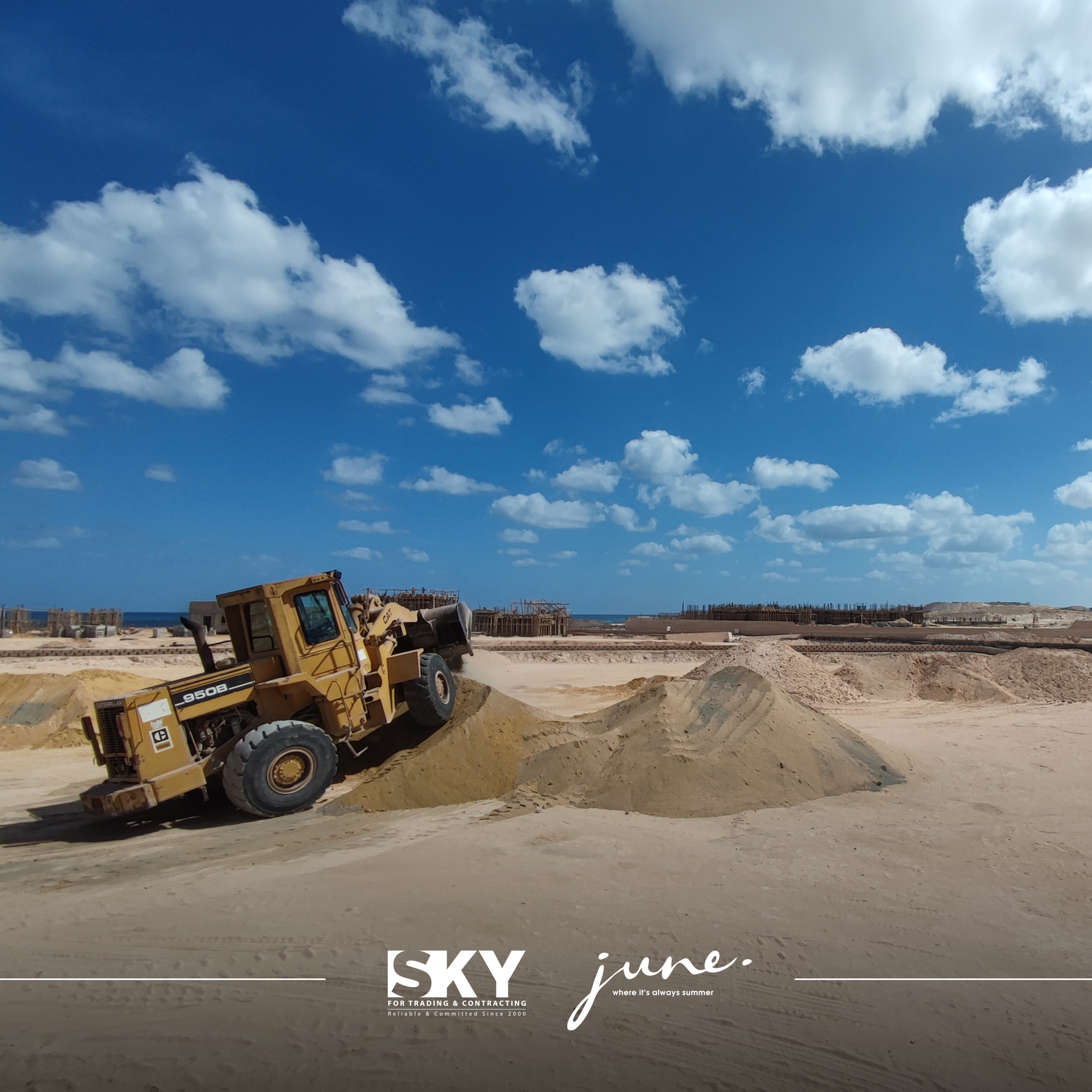 JUNE - Sky for Trading & Contracting