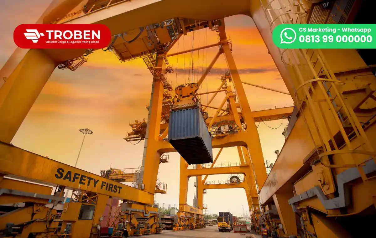 Ekspedisi Container di Surabaya, Tarif Murah dan Dijamin Aman