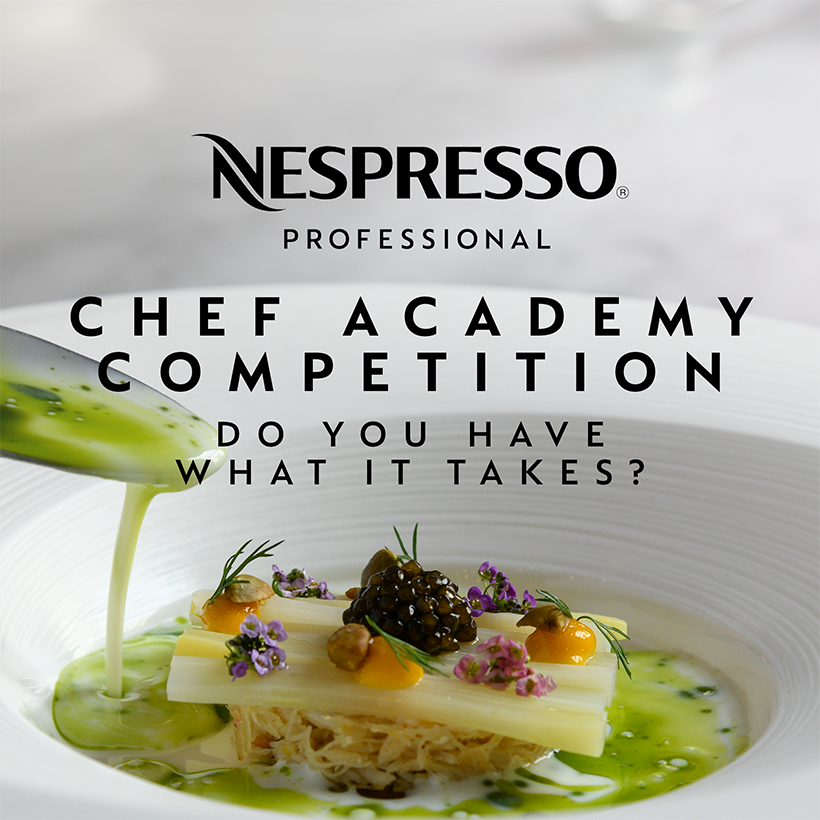 Nespresso Professional launches new Chef Academy competition - The Caterer