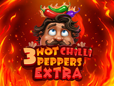 3 Hot Chilli Peppers Extra