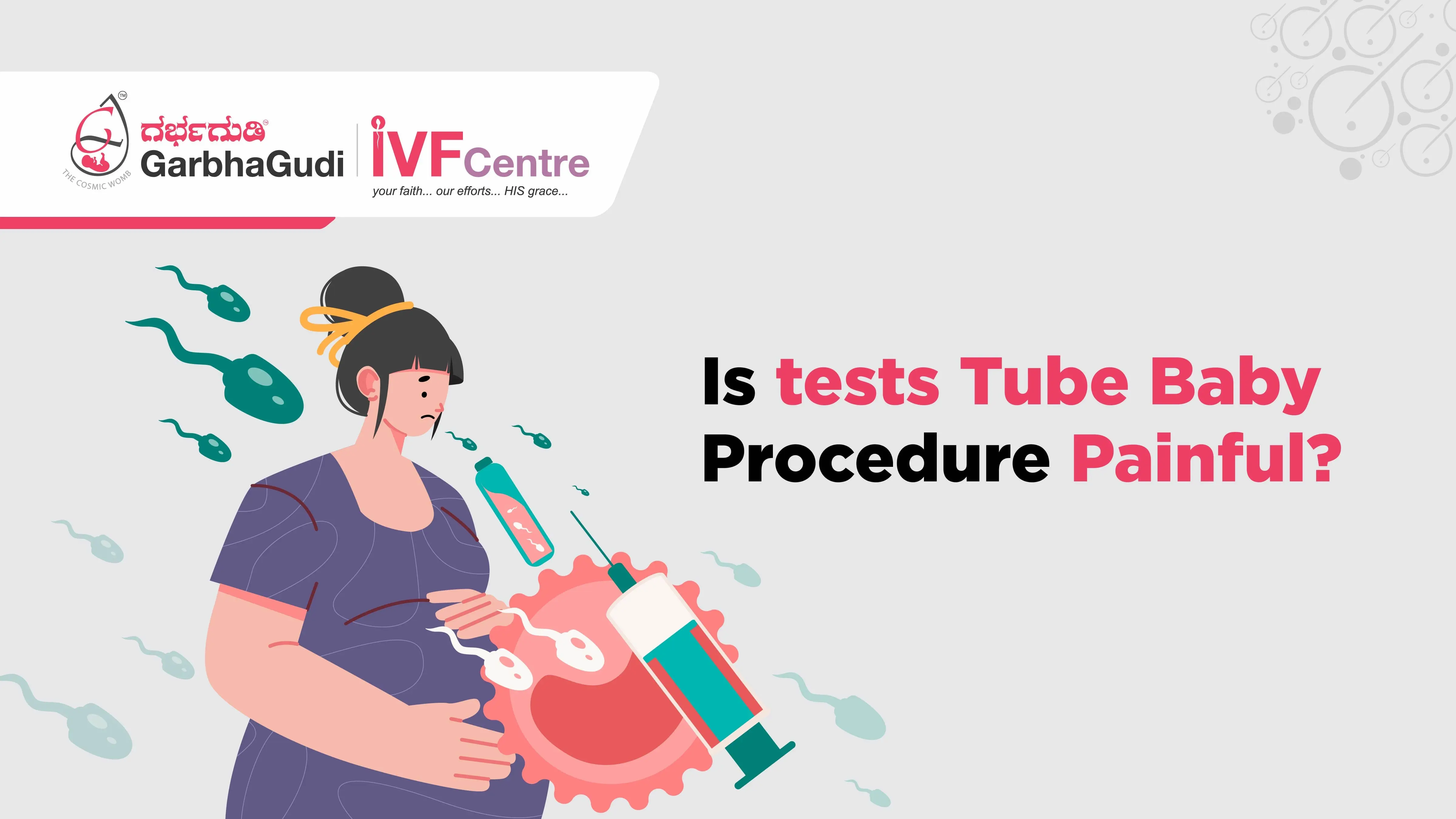 Is Test Tube Baby Procedure Painful?