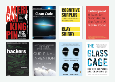 The best 33 Technology books