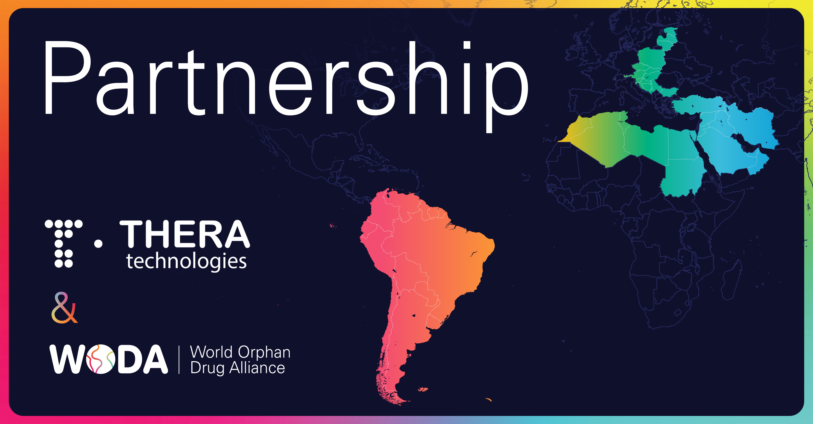 WODA Distribution Agreement with Theratechnologies for EGRIFTA SV