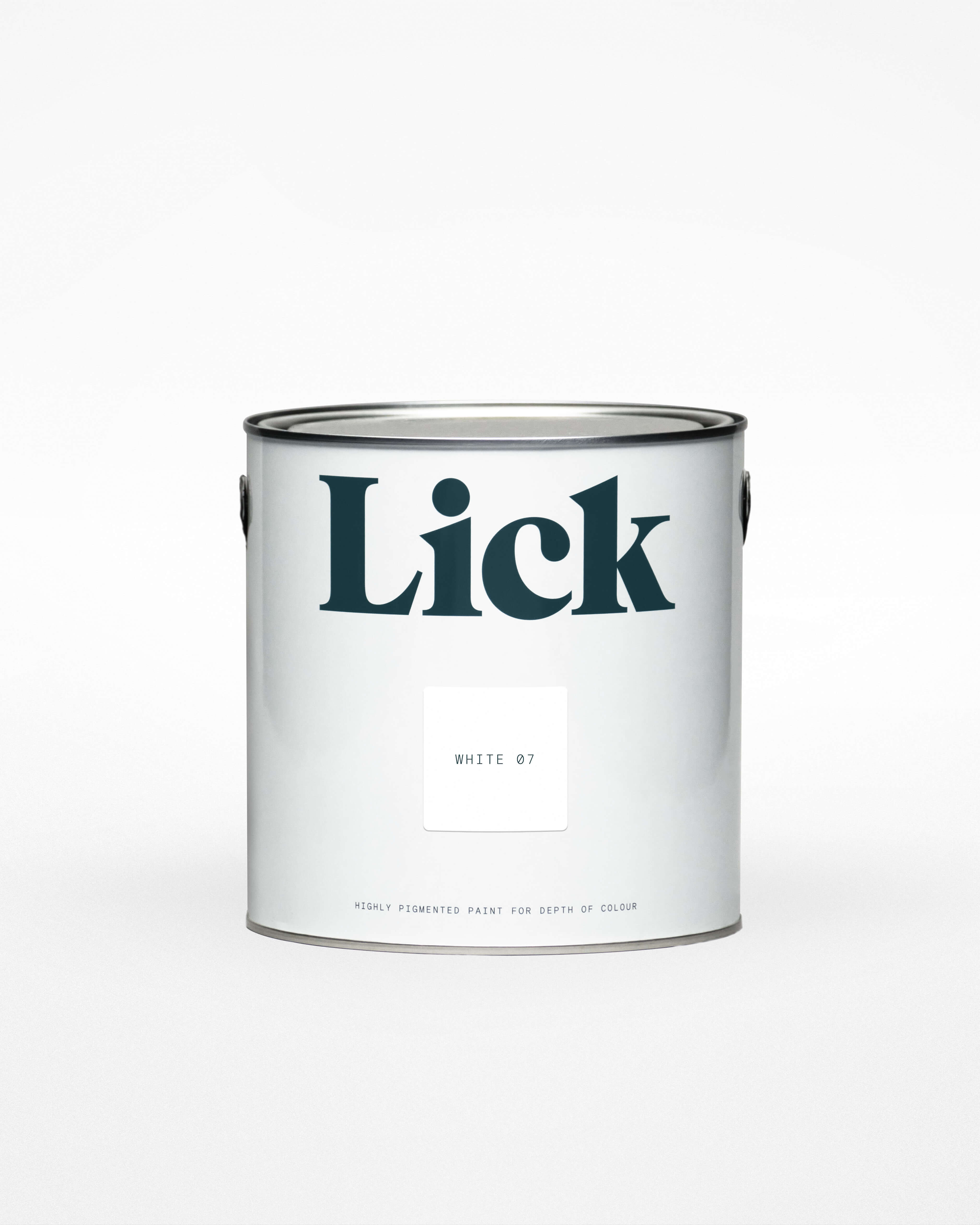 White 07 Brilliant White Paint Matt Emulsion Paint Lick