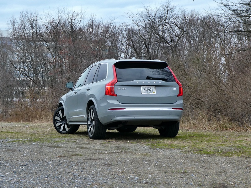 2024 Volvo XC90 Recharge ・  Photo by Brady Holt