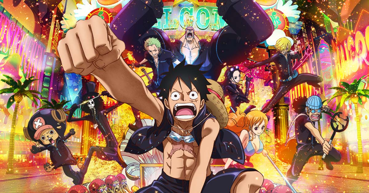 Bandai Namco US on X: #OnePiece Film: Gold lands in U.S. theaters July 24  & 26, celebrating the 5th anniversary of its original U.S. premiere and the  upcoming movie, One Piece Film