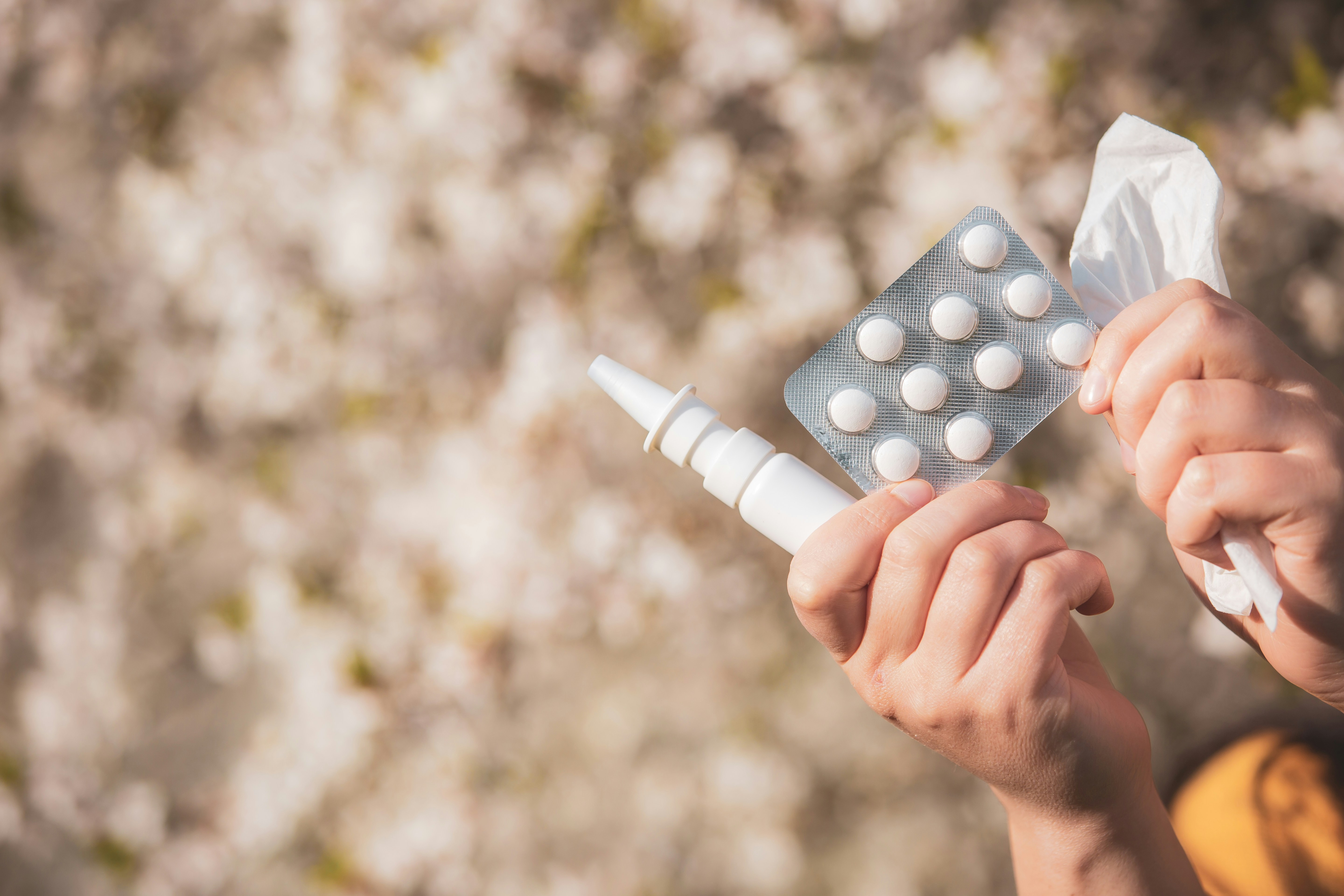 seasonal allergies and fertility