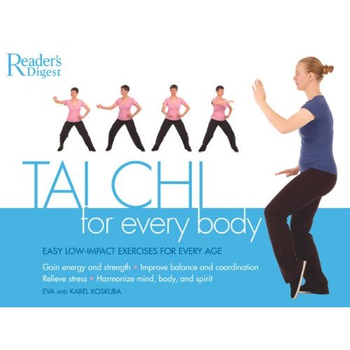 Book cover featuring two women doing Tai Chi