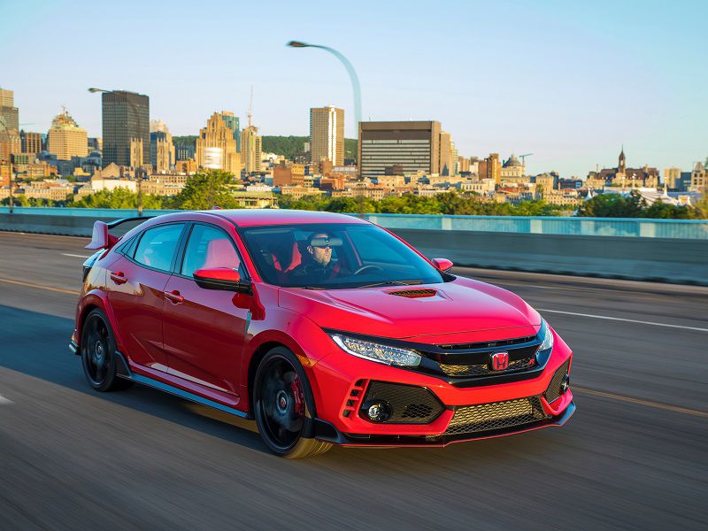 2019 Honda Civic Type R ・  Photo by Honda 