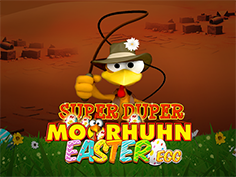 Super Duper Crazy Chicken Easter Egg