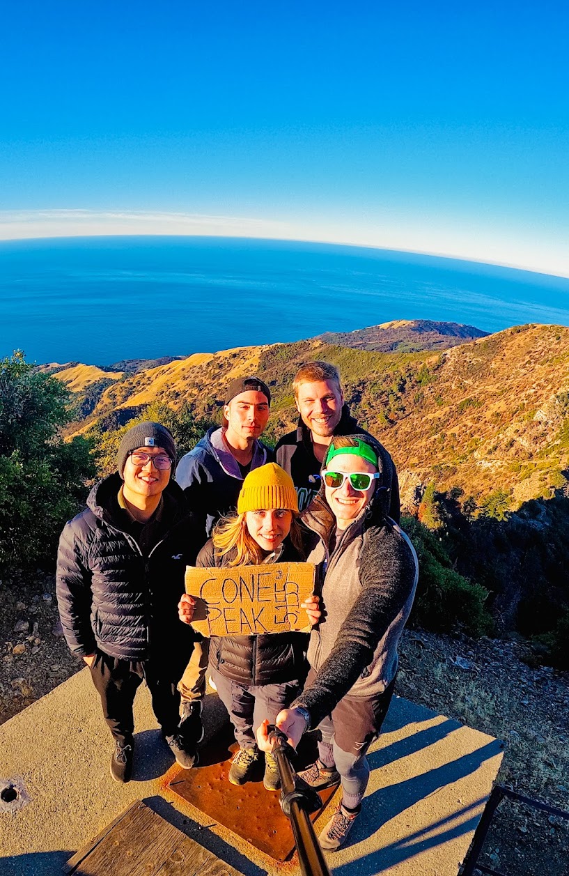 Cone Peak, Big Sur