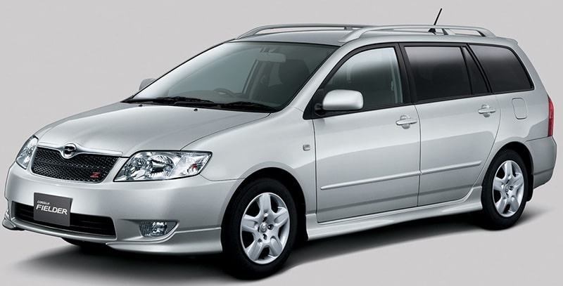 Toyota Corolla Fielder full description and production history