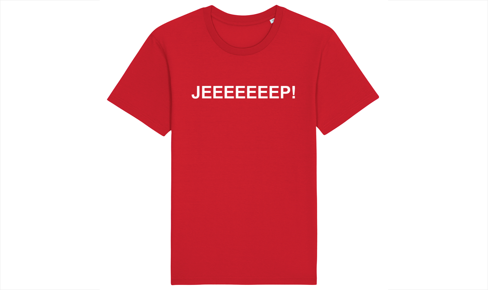 Jordy doet Ibiza T-shirt - JEEEEEP! - VTM Shop