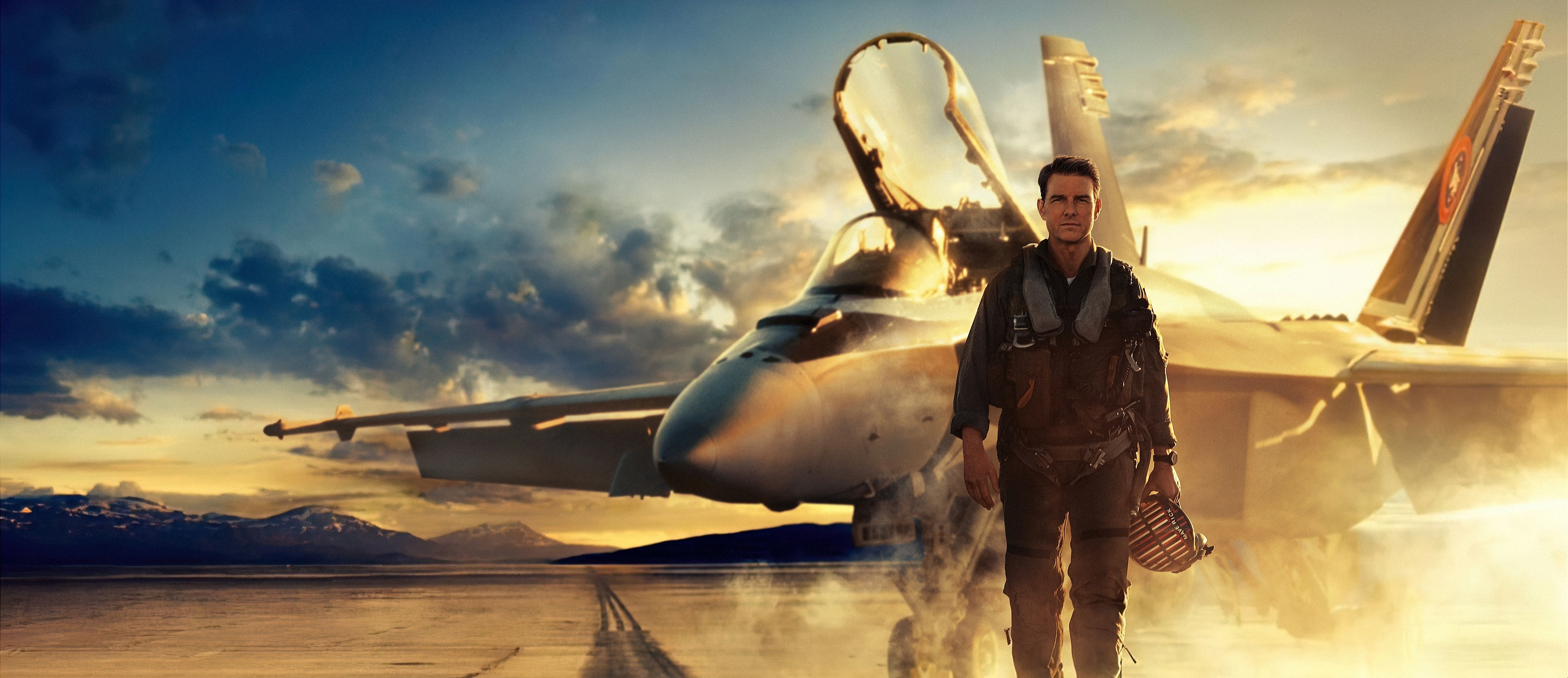 Tom Cruise Reveals the Title of 'Top Gun' Sequel