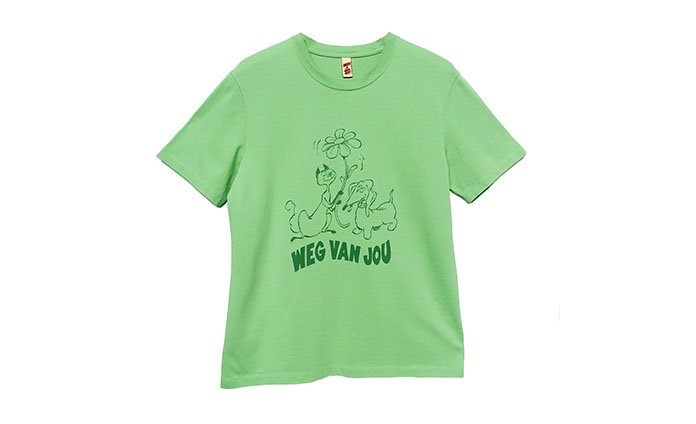 MAG x Jans: T-shirt Weg van jou Forrest Shade